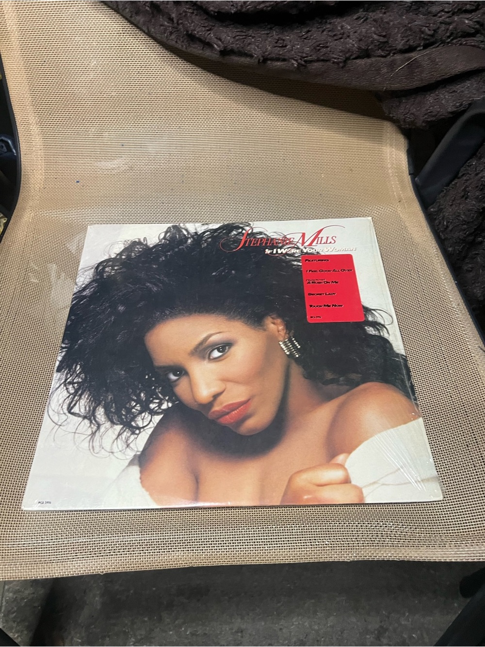 Stephanie Mills - If I Were Your Woman Vinyl LP Record MCA Classic R&B Soul